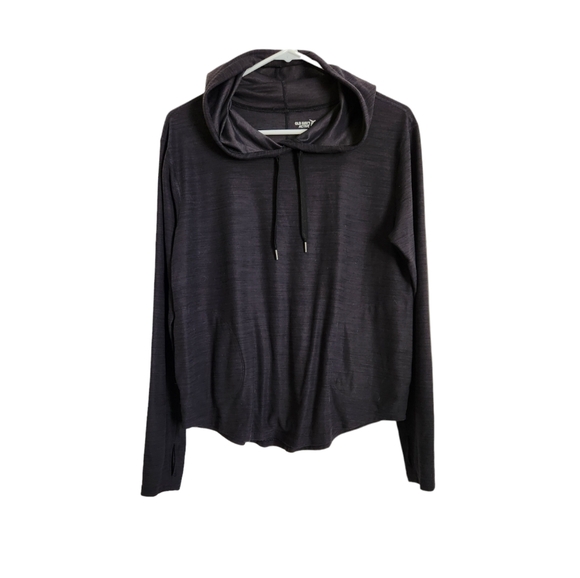 Old Navy Tops - Breathe on Slub knit pullover hoodie
